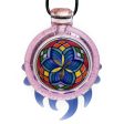 Freeek • Pink Cropal Filla Pendant Discount