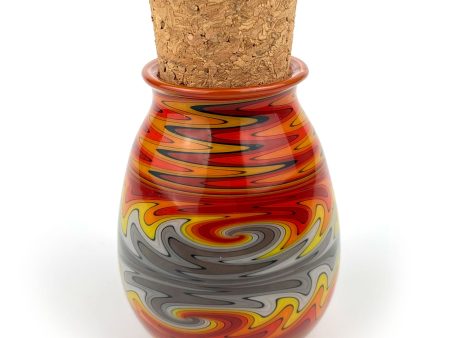 Fat Bottom - Fire Fade Linework Jar Discount