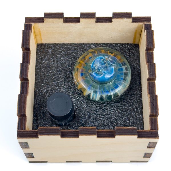 Teurfs • Blue Stardust Honeycomb Spinner Cap Online Hot Sale