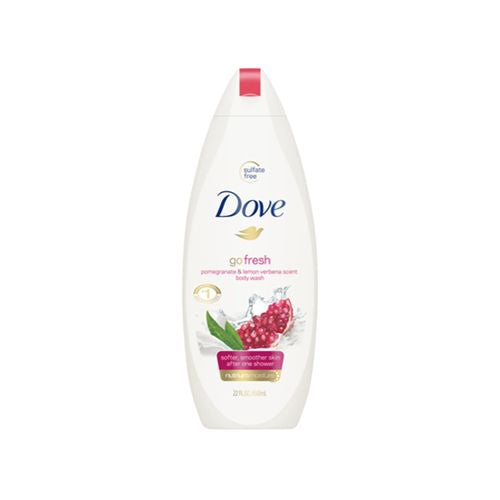 Dove Rejuvenating Body Wash Pomegranate and Hibiscus Tea 22 oz Hot on Sale