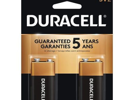 9v 2 Batteries Discount