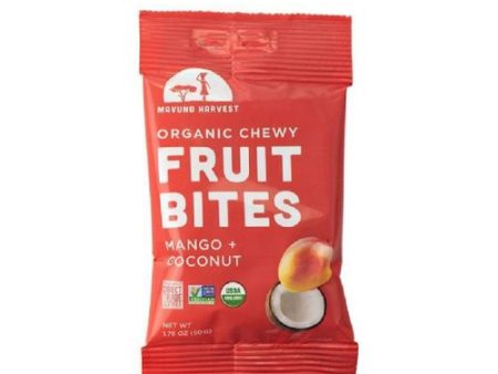 Mavuno Harvest, Bites Fruit Mango Coconut - 1.94oz Sale