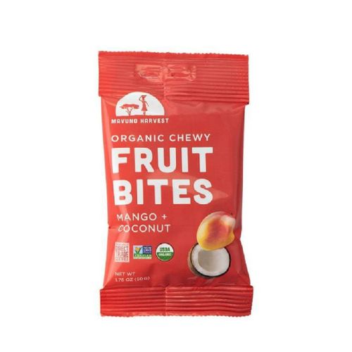 Mavuno Harvest, Bites Fruit Mango Coconut - 1.94oz Sale