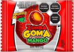 Zumba Goma Mango - 1 piece Supply