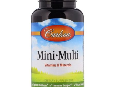 Carlson Mini Multi 180 Mini Tablets Discount