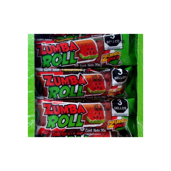 Zumba Roll Watermelon - 1 piece Online Hot Sale