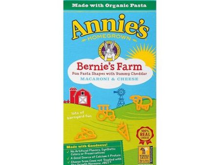 Annie s Bernie s Farm Macaroni and Cheese Online now