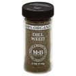 100% ORGANIC DILL WEED on Sale