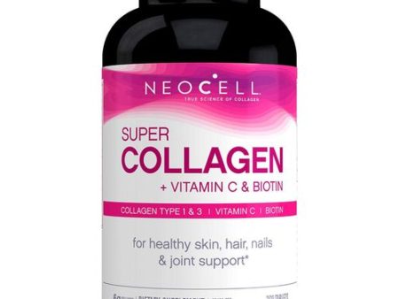 NeoCell Super Collagen + Vitamin C  for Healthy Skin  Hair  Nails and Joint Support  250 Tablets Hot on Sale