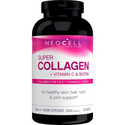 NeoCell Super Collagen + Vitamin C  for Healthy Skin  Hair  Nails and Joint Support  250 Tablets Hot on Sale