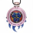 Freeek • Pink Cropal Filla Pendant Discount