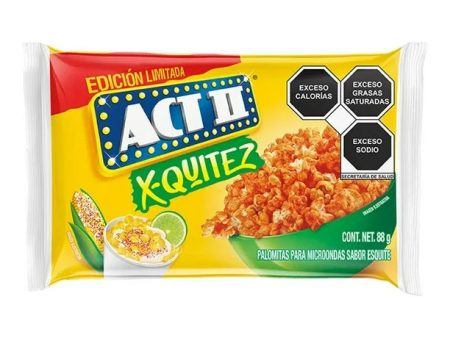 Act Il Mexican Corn flavored microwave popcorn (88g) Cheap