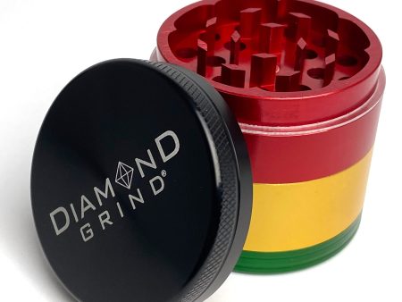 DIAMOND GRIND • MEDIUM • RASTA Fashion