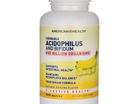 American Health Acidophilus And Bifi on Sale