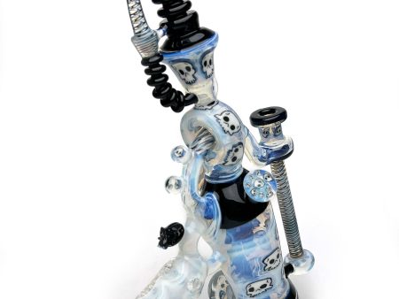 Wisco Kid x RAS Glass • Skull Ray Gun Hot on Sale