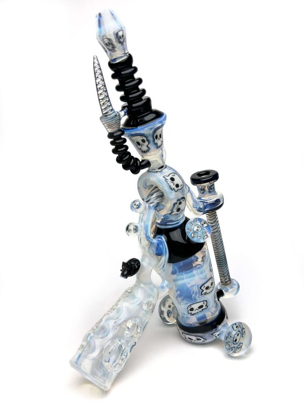 Wisco Kid x RAS Glass • Skull Ray Gun Hot on Sale