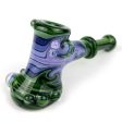 Fat Bottom - Purple Green Linework Hammer For Sale