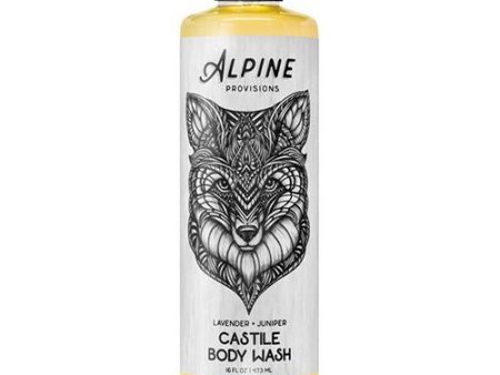 Alpine Provisions Castile Soap Laven Hot on Sale