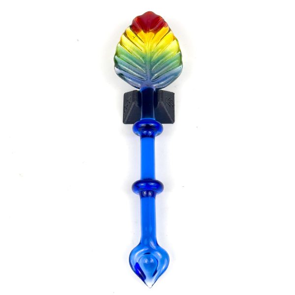 Boro Ballers • Rainbow Leaf Dabber Online Sale