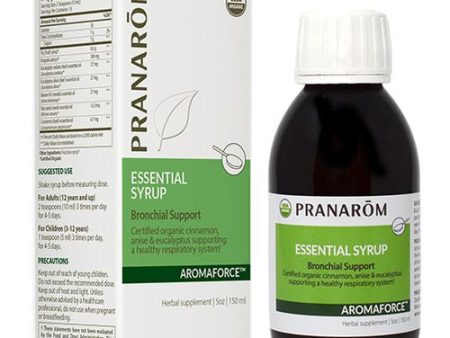 Pranarom Essential Syrup - 5 Oz Supply