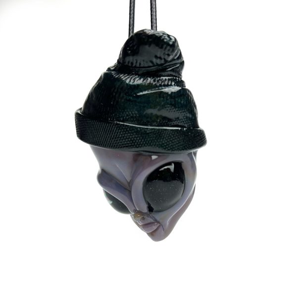 Ghost • Alien Beanie Pendant Online now