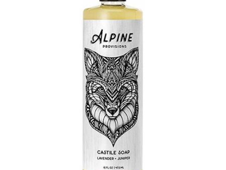 Alpine Provisions Castile Soap Cedar Online Hot Sale