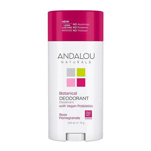 Andalou Naturals, Rose Pomegranate botanical - 2.65 Oz Sale