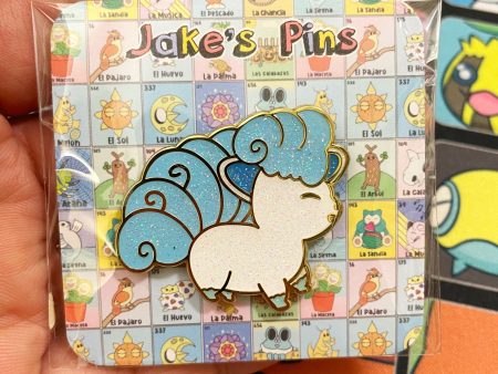 Alola vulpix Pin on Sale