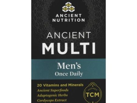 Anmen s Multi 1x Day Caps  30 Ct Fashion