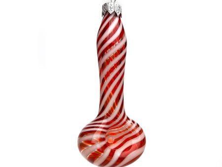 C Mau • Peppermint Ornament Pipe Supply