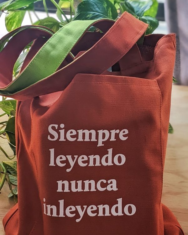 Totebag | Siempre leyendo For Discount