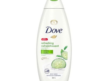 Dove go fresh Body Wash Cucumber and Green Tea  12 oz on Sale