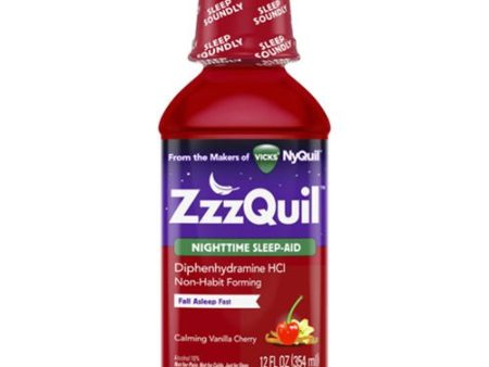 Zzzquil Van cherry  - 12oz Cheap