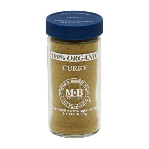 100% ORGANIC CURRY Supply