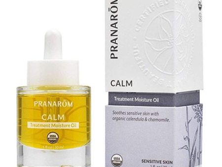 Pranarom Calm Treatment Moisture Oil Fashion