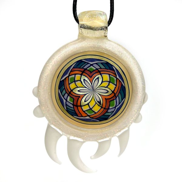 Freeek • White Cropal Filla Pendant Online Sale