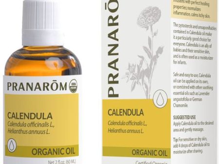 Pranarom Calendula Virgin Plant Oil For Sale