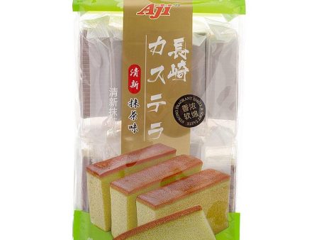 AJI Nagasaki Sponge Cake - Matcha Flavor 330g Fashion