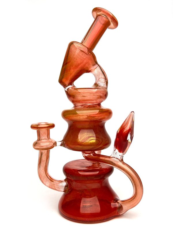 Wisco Kid x As One Art • The Last Dabber Recycler For Cheap