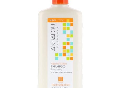 Andalou Naturals, Shampoo Mstre Argan Swt Orng - 11.5oz Online Sale