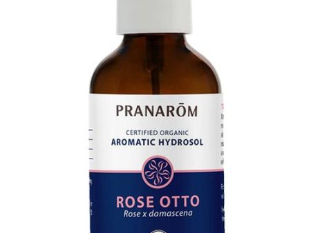 Pranarom Rose Otto Hydrosol - 4 Oz For Sale