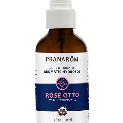 Pranarom Rose Otto Hydrosol - 4 Oz For Sale