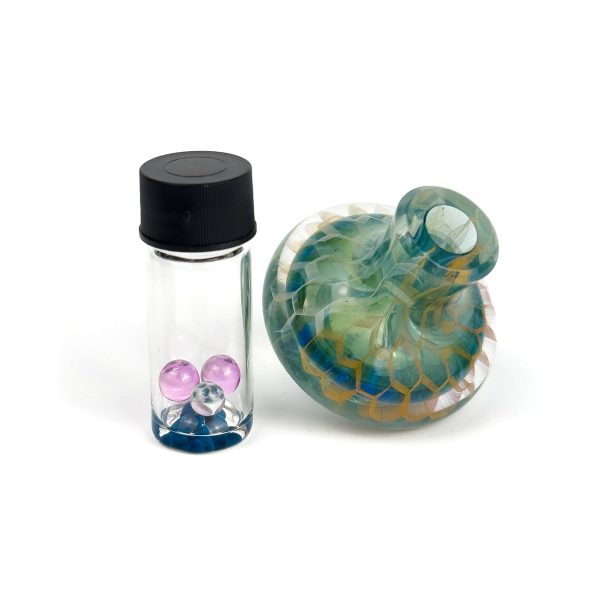 Teurfs • Blue Stardust Honeycomb Spinner Cap Online Hot Sale