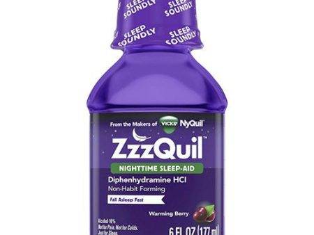 Zzzquil Sleep-aid L - 6z Online now