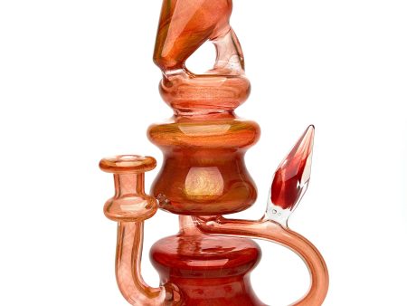 Wisco Kid x As One Art • The Last Dabber Recycler For Cheap