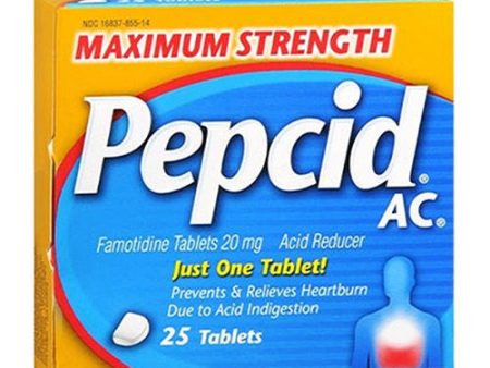 Pepcid Max Tabs     - 8 Ct Hot on Sale