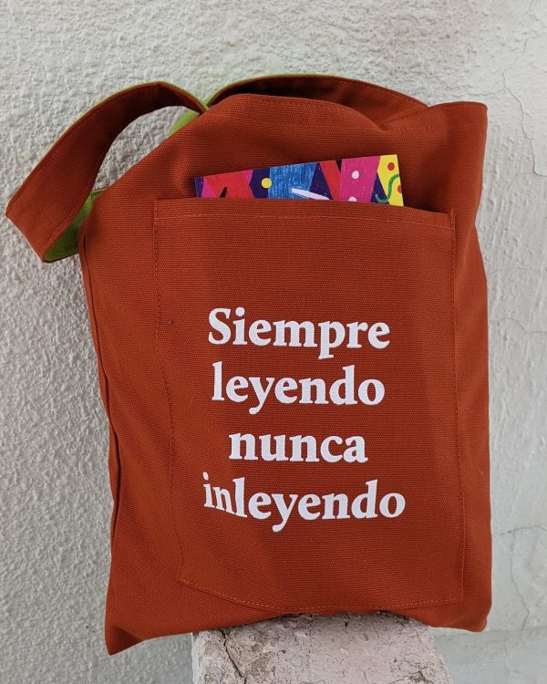 Totebag | Siempre leyendo For Discount