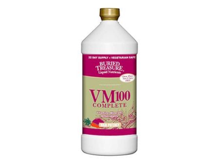 Buried Treasure Vm 100 Daily Multi - Orange Zest 32 fl oz Liq Cheap