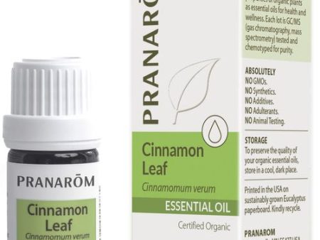 Pranarom Cinnamon Leaf Hot on Sale