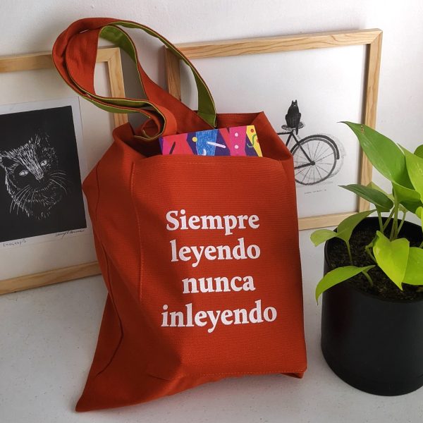 Totebag | Siempre leyendo For Discount